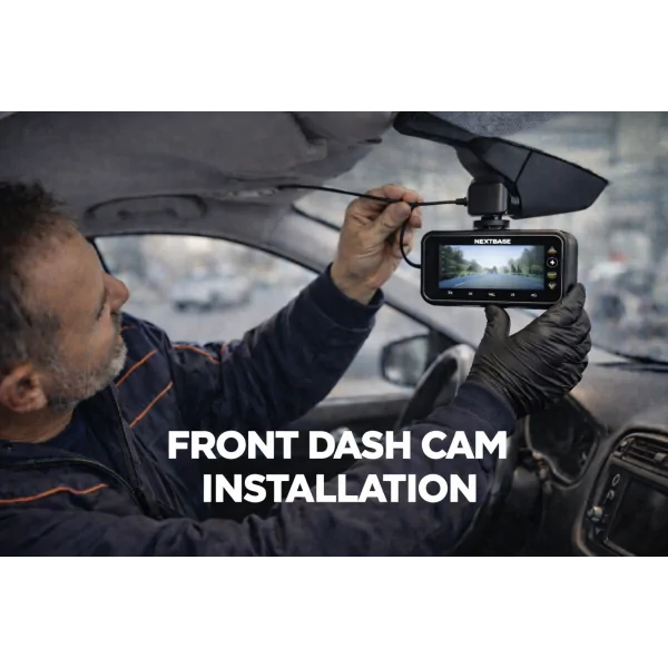 Front Dash Cam Installation