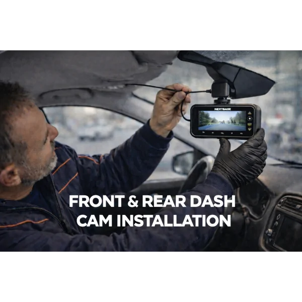 Front and Rear Dash Cam Installation
