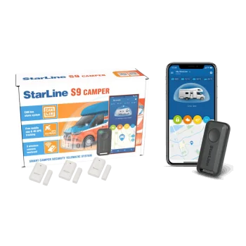 StarLine S9 CAMPER Fitted