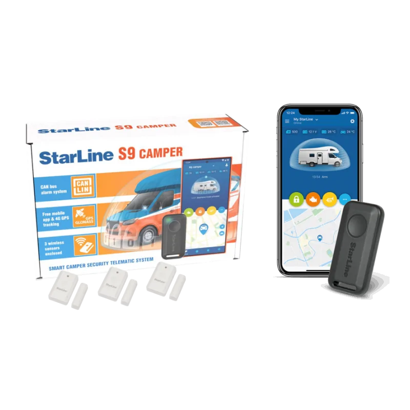 StarLine S9 CAMPER Fitted