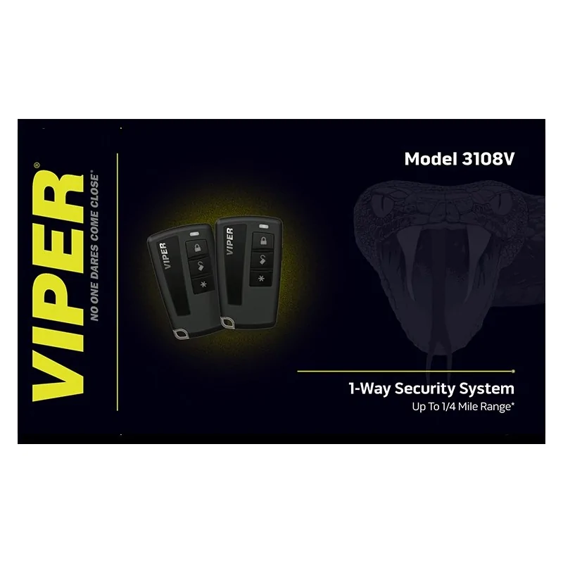 Viper Alarm System 3108v Fitted