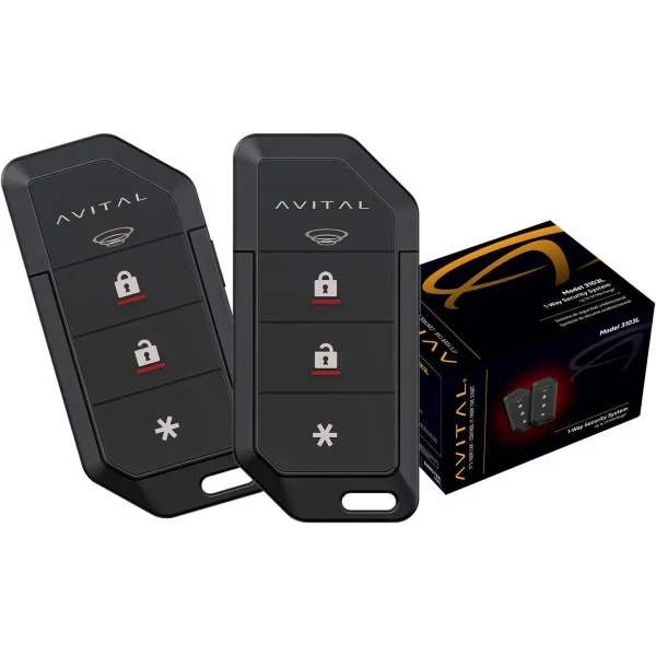 One Way Car Security Avital 3103L