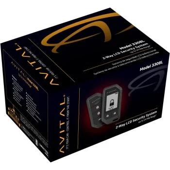 Avital 3308L 2-Way Security System Supply & Fitted 2