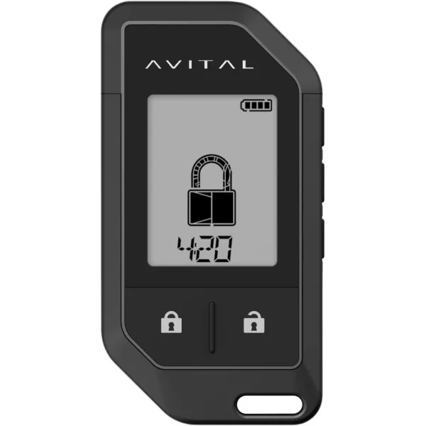 Avital 3308L Alarm with Proximity Sensor Fitted