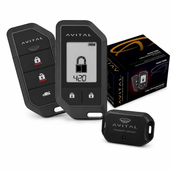 Avital 3308L Security System with Proximity Sensor