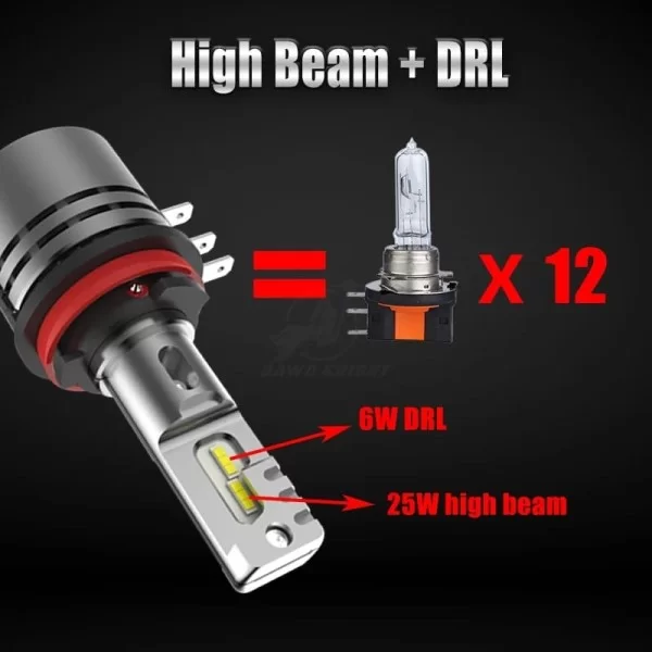 LED H15 Bulbs